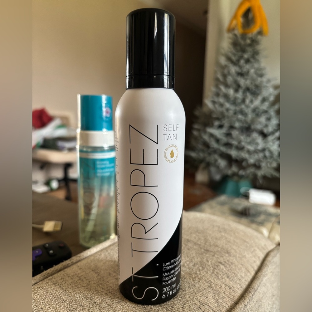 St tropez self tanner mousse